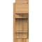 Ekena Millwork Balboa Block Rough Sawn Outlooker, Western Red Cedar, 8"W x 16"D x 20"H OUT08X16X20BOA05RWR - alternate 3